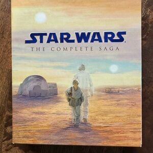 Star Wars The Complete Saga - Blue and Tan